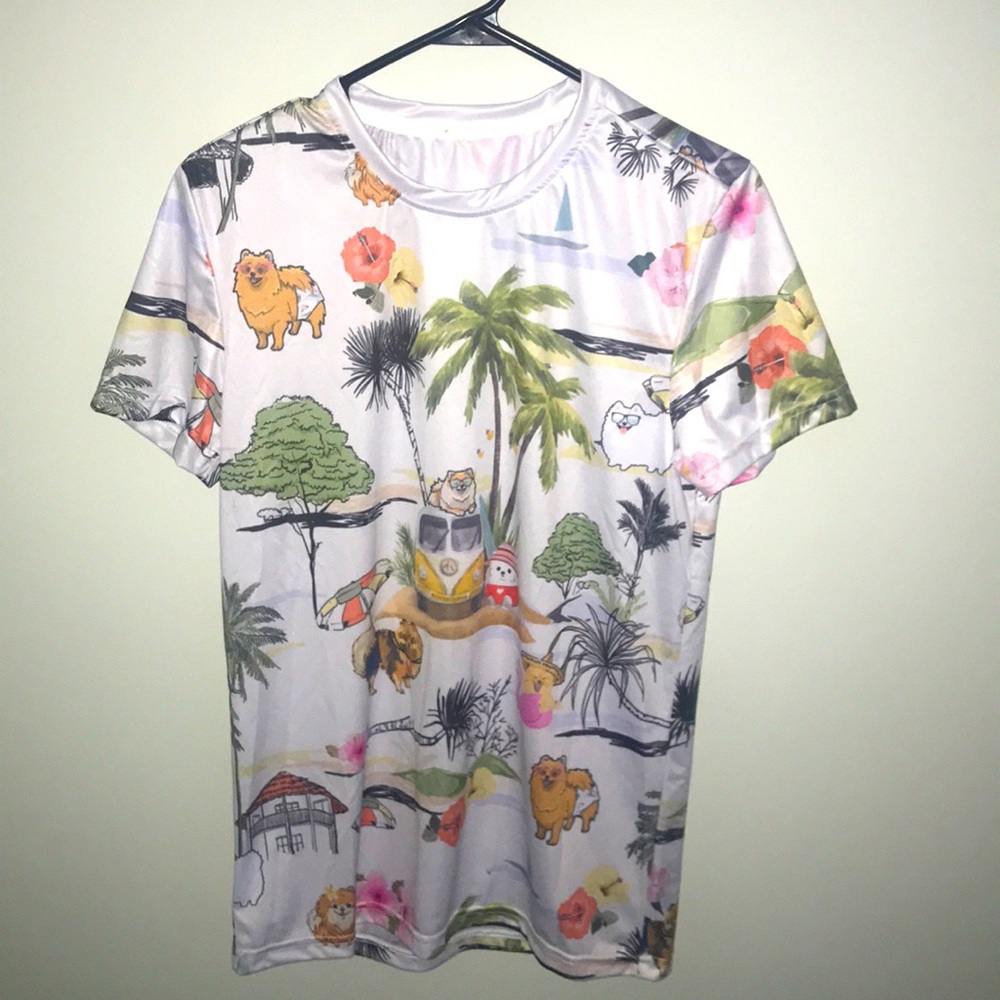 Men’s Tshirt Pomeranian